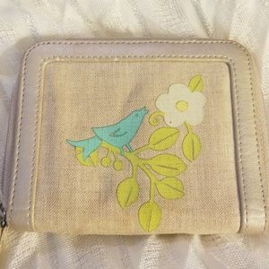 EUC - Vera Bradley Zip-around Wallet